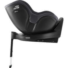 Britax Römer Dualfix Pro i-Size avtosedež, 40-105 cm, Midnight Grey (2000038295)