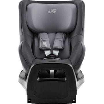 Britax Römer Dualfix Pro i-Size avtosedež, 40-105 cm, Midnight Grey (2000038295)
