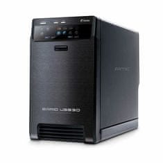 Fantec ohišje 9cm USB SATA QB-X2US3R RAID