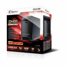 Fantec ohišje 9cm USB SATA QB-X2US3R RAID