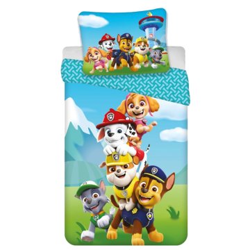 Paw Patrol Posteljnina Tačke na patrulji - Super Team