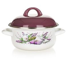 Banquet LAVENDER 18cm 1,4l ponev s pokrovom