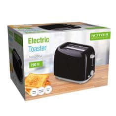 ACTIVER Toaster 2 toasterja ČER-SE 650-750W