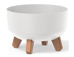 Prosperplast GRACIA LOW 3v1 samoplačniška plastična žabica d24x16cm