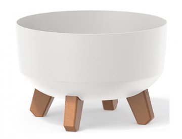 Prosperplast GRACIA LOW 3v1 samoplačniška plastična žabica d24x16cm