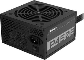Gigabyte Napajalnik P450B, 450 W, 80plus bronze, 12 cm ventilator