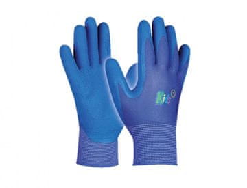 GEBOL Modre delovne rokavice KIDS BLUE za otroke velikosti 5