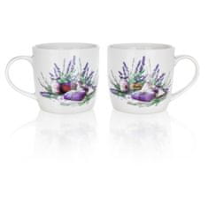 Banquet Vrč 360ml LAVENDER keramika (2 kosa)