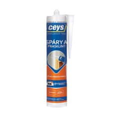 Ceys tmel akrylátový spáry a praskliny 280ml BÍ mat. CEYS