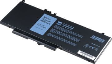 T6 power Baterija Dell Latitude E5270, E5470, E5570, Precision 15 3510, 8100mAh, 62Wh, 4-celična, Li-pol