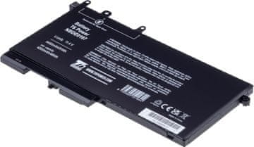 T6 power Baterija za Dell Latitude 5280, 5290, 5480, 5490, 5580, 5590, 4450mAh, 51Wh, 3-celična, Li-pol