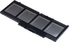 T6 power Baterija Dell Latitude E5270, E5470, E5570, Precision 15 3510, 8100mAh, 62Wh, 4-celična, Li-pol