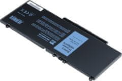 T6 power Baterija Dell Latitude E5270, E5470, E5570, Precision 15 3510, 8100mAh, 62Wh, 4-celična, Li-pol