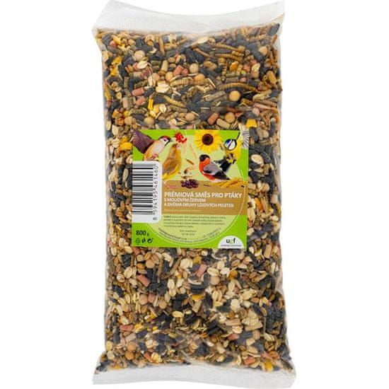 UGF mešanica za ptice z mlinskimi črvi 800g