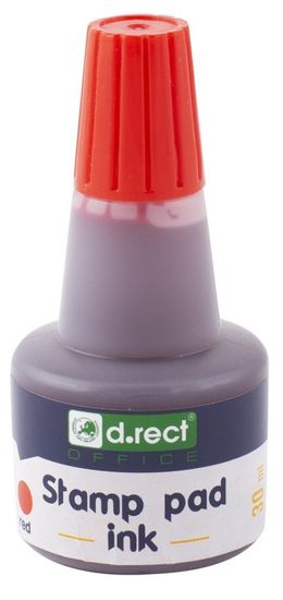 Leviatan Barva za žig levia 30ml - rdeča