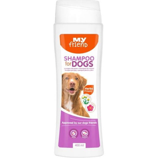 Bella Zeliščni šampon MY FRIEND za pse 400ml