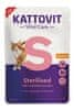 Kattovit Cat Vital Care Steriliziran piščančji žepek 85g