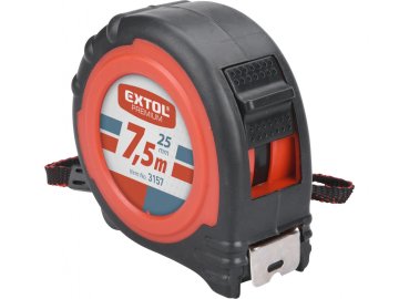 Extol Premium Merilni trak, 7,5m, širina traku 25mm