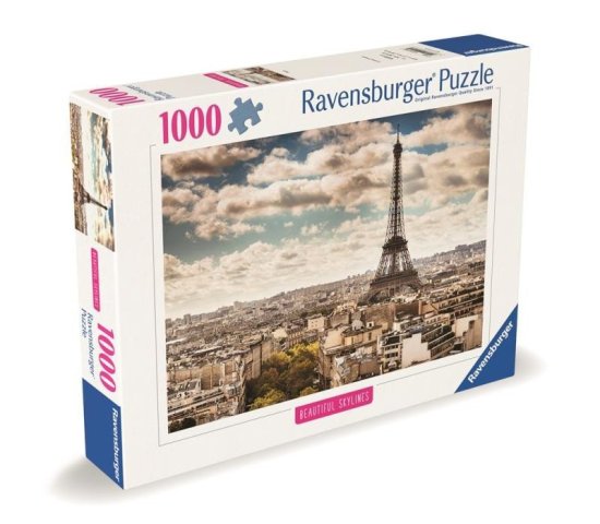 Ravensburger Sestavljanka Pariz 1000 kosov