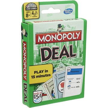 PartyBox Monopoly Deal igra s kartami