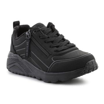 Skechers Čevlji črna Uno Lite Easy Zip