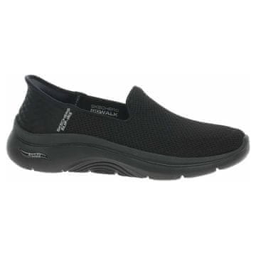 Skechers Čevlji črna 41 EU Slip-ins: Go Walk Arch Fit 2.0