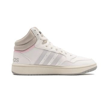 Adidas Čevlji bela Hoops 3.0 Mid