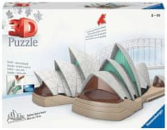 Ravensburger 3D sestavljanka Sydney Opera House 237 kosov