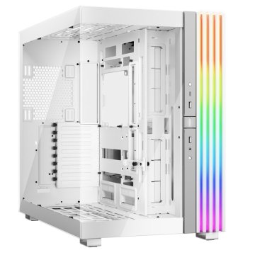 Be quiet! LIGHT BASE 900 DX (BGW70) Full Tower okno belo ohišje
