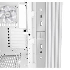 Be quiet! LIGHT BASE 600 LX (BGW68) RGB midi-ATX okno belo ohišje