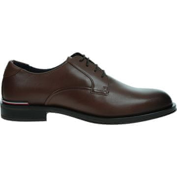 Tommy Hilfiger Čevlji elegantni čevlji rjava FM0FM04867GVI