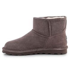 BEARPAW Škornji elegantni čevlji siva 38 EU Alyssa Cinde
