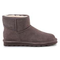 BEARPAW Škornji elegantni čevlji siva 38 EU Alyssa Cinde
