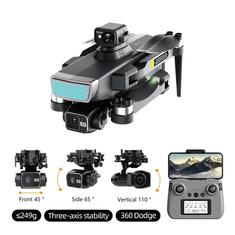 MXM 4K mini dron KAI TWO s 3-osnim kardanom