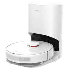 Dreame D10 Plus, bela, Robotski sesalnik