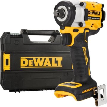 DeWalt AKU UDARNI VIJAČNIK 18V, 1/2" BARE TSTAK DCF921NT