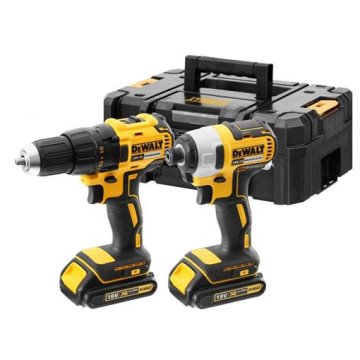 DeWalt AKU 18V SET DCD777, DCF787 + 2x 2.0Ah TSTAK DCK2059D2T