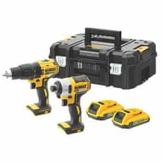 DeWalt AKU 18V SET DCD778, DCF787 + 2x 2.0Ah TSTAK II DCK2060D2T