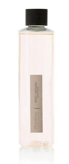 Millefiori Milano Nadomestni vložek za aroma difuzor Selected Velvet sivka 250 ml