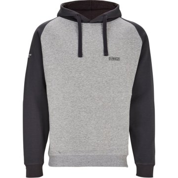 DeWalt MOŠKI PULOVER CYCLONE S KAPUCO SIVI L DWC49-004-XXL