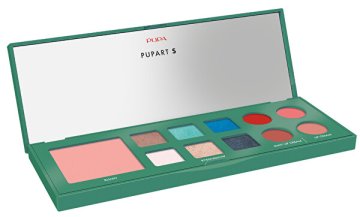 Pupa Paleta za lička Pupart Small Green (Palette) 11,4 g