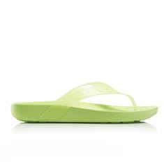 Crocs Japanke svetlo zelena 42 EU Splash Glossy Flip