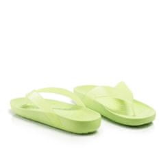 Crocs Japanke svetlo zelena 42 EU Splash Glossy Flip