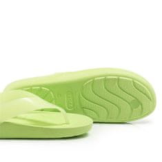 Crocs Japanke svetlo zelena 42 EU Splash Glossy Flip