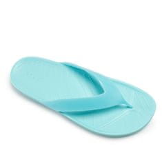 Crocs Japanke svetlo modra 34 EU Splash Glossy Flip