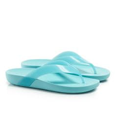 Crocs Japanke svetlo modra 34 EU Splash Glossy Flip