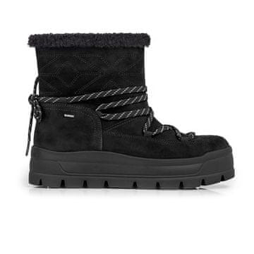 Geox Snežni škornji elegantni čevlji črna Spherica Ec7.1 B