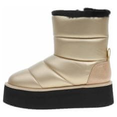 Karl Lagerfeld Snežni škornji elegantni čevlji zlata 39 EU KL48554624KWHGD
