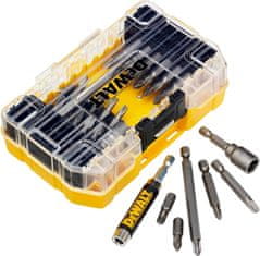 DeWalt 40-DELNI SET VIJAČNIH NASTAVKOV TOUGH CASE+ DT70702