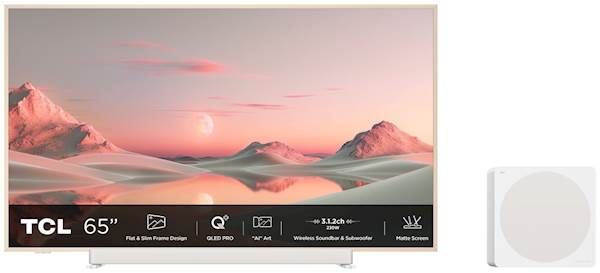 TCL 65A300 Pro Class NXVISION 4K UHD QLED televizor